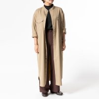 WORK WEAR SUIT/3WAYシャツワンピースコート【返品不可商品】/507100328