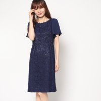 Genet Vivien/ジュネビビアン Genet Vivien レースフォーマルワンピース/507100885