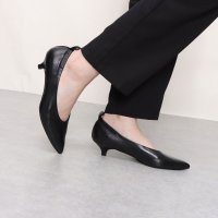 HIMIKO/ヒミコ 卑弥呼 ポインテッドトゥソフトギャザーパンプス/611311/507101168