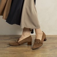 HIMIKO/ヒミコ 卑弥呼 ビット付きヒールアップローファー/611321/507101176