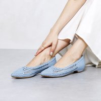 HIMIKO/ヒミコ 卑弥呼 ポインテッドトゥメッシュパンプス/621116/507101204