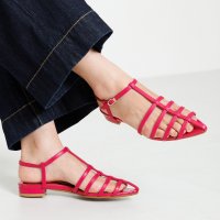 HIMIKO/ヒミコ 卑弥呼 ローヒールストラップサンダル/631202/507101615