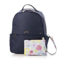 zucchero/ズッケロ zucchero LAURA ASHLEY/ローラアシュレイ バッグ ポーチ付き リュックサック 撥水 軽量 花柄 通勤 通学 ブランド ilnl－0/507102226