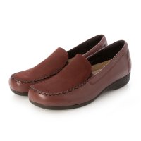 BEAUFORT/ビューフォート BeauFort BEAU WALK ビューウォーク 4Eスクエアトゥモカシンシューズ/507102840