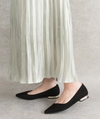 RANDA/ランダ RANDA ストレスフリー/ポインテッドトゥローヒールパンプス/507105112