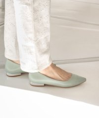RANDA/ランダ RANDA ストレスフリー/ポインテッドトゥローヒールパンプス/507105112