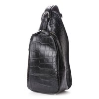 ITALICO/イタリコ ITALICO 日本製 ボディバッグ クロコ型押し 牛革 国産 レザー ショルダーバッグ/507105766