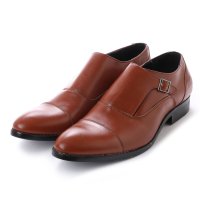Anywalk/エニーウォーク Anywalk メンズ ストレートチップ モンクストラップ ビジネスシューズ〈クラシコイタリア〉 aw_16156/507108520