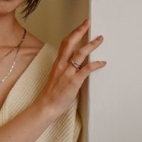 styiro/スタイロ styiro Silver シルバー リング フリーサイズ/507108905