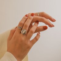 styiro/スタイロ styiro Silver シルバー リング フリーサイズ/507108905
