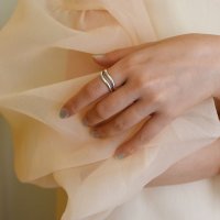 styiro/スタイロ styiro Silver シルバー リング フリーサイズ/507108905