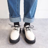 BY ASHINAGAOJISAN/バイアシナガオジサン by あしながおじさん オールシーズン使える【軽量】厚底レースアップシューズ/507109376