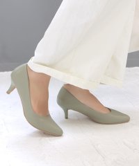 grandfleur/グランドフルール grandfleur ポインテッドトゥヒールパンプス/507109735