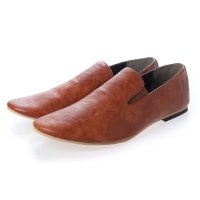 BRACCIANO/ブラッチャーノ BRACCIANO スリッポン メンズ カジュアルバブーシュ 踵が踏める2WAY PUレザーシューズ/507111294