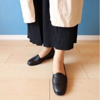 HERMOSA/エレモーサ HERMOSA 【日本製】【ゆったり3E幅】【軽量】【柔らか本革】コンフォートパンプス/507113233