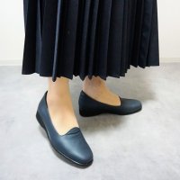 HERMOSA/エレモーサ HERMOSA 【日本製】軽量 柔らか本革 コンフォートパンプス/507113233
