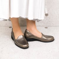 HERMOSA/エレモーサ HERMOSA 【日本製】柔らか本革　軽量 3E幅 コンフォートパンプス/507113506