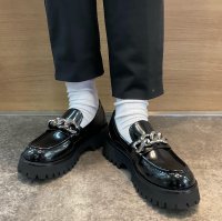 Jeffrey Campbell/ジェフリーキャンベル Jeffrey Campbell 厚底ローファー/507113579