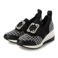 NEUE MARCHE/ノイエ マルシェ neue marche ビジュー付きスリッポンスニーカー/NM22515/507114312
