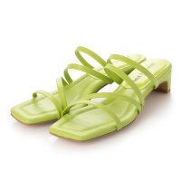 NEUE THE MARKET/ノイエ ザ マーケット NEUE THE MARKET ナローストラップサンダル/TM22924/507114427