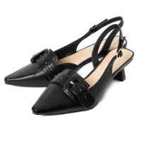 REZOY/リゾイ REZOY ベルテッドデザインバックストラップLOWヒールパンプス/507115950