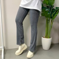 CRB/シーアールビー CRB リブスリットレギンス/507116492