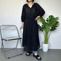 CRB/シーアールビー CRB シアーチェック2WAYワンピース/507116508