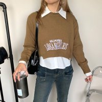 non-hedge/ノンヘッジ non－hedge ロゴ刺繍プルオーバー・シャツセット/507116665