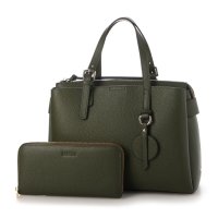 BARCOS/バルコス BARCOS シュリンクレザーハンドバッグ＆財布＜エレガントセット＞/507116772