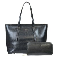 BARCOS/バルコス BARCOS シャイニングレザートートバッグ＆財布＜スタイリッシュセット＞/507116773