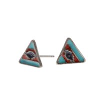 CAYHANE/【チャイハネ】ネイティブ柄キャッチピアス その他6/507122482
