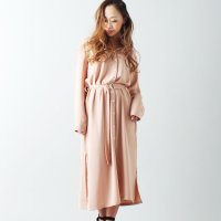 JUNOAH/ジュノア JUNOAH スリットボタンロングシャツ/507125233