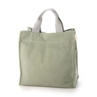 ROOTOTE/ルートート ROOTOTE ショルダー付 サブバッグ コットン トートバッグ NA スクエア2way テンジク B 1413/507127241