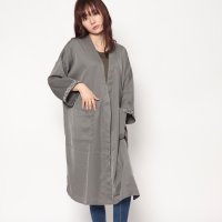 STYLEBLOCK/スタイルブロック STYLEBLOCK 刺繍テープ付きガウン/507129072