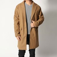 STYLEBLOCK/スタイルブロック STYLEBLOCK メルトンドロップショルダーチェスターコート/507129099