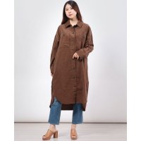 STYLEBLOCK/スタイルブロック STYLEBLOCK コーデュロイシャツワンピース/507129370