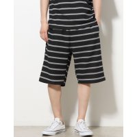 STYLEBLOCK/スタイルブロック STYLEBLOCK エンボスワッフルボーダー柄ショーツ/507129714