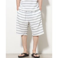 STYLEBLOCK/スタイルブロック STYLEBLOCK エンボスワッフルボーダー柄ショーツ/507129714