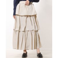 STYLEBLOCK/スタイルブロック STYLEBLOCK ワッシャータフタティアードスカート/507129975