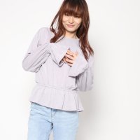 STYLEBLOCK/スタイルブロック STYLEBLOCK 2wayフレアスリーブトップス/507130430