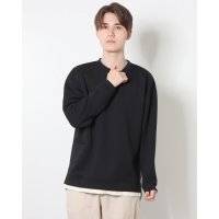 STYLEBLOCK/スタイルブロック STYLEBLOCK スパンダンボールフェイクレイヤードクルーネックトップス/507131118