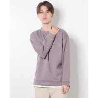 STYLEBLOCK/スタイルブロック STYLEBLOCK スパンダンボールフェイクレイヤードクルーネックトップス/507131118