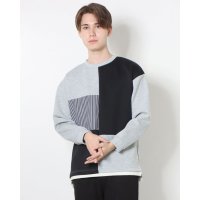 STYLEBLOCK/スタイルブロック STYLEBLOCK スパンダンボールブロック切替トップス/507131123
