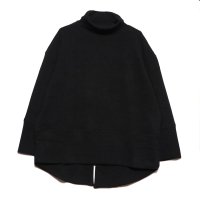 STYLEBLOCK/スタイルブロック STYLEBLOCK 厚地リブニットソーバックスリットワイド袖チュニック/507131875