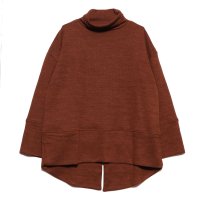 STYLEBLOCK/スタイルブロック STYLEBLOCK 厚地リブニットソーバックスリットワイド袖チュニック/507131875