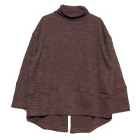 STYLEBLOCK/スタイルブロック STYLEBLOCK 厚地リブニットソーバックスリットワイド袖チュニック/507131875
