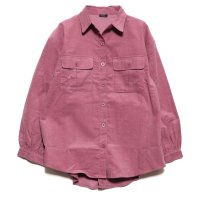 STYLEBLOCK/スタイルブロック STYLEBLOCK コーデュロイ後ろリングドットタック入りオーバーサイズシャツ/507131878