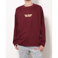 STYLEBLOCK/スタイルブロック STYLEBLOCK ビッグシルエットプリントロングTシャツ/507131929
