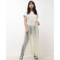 STYLEBLOCK/スタイルブロック STYLEBLOCK タフタ×オーガンジーキャミワンピース/507133031