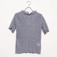 STYLEBLOCK/スタイルブロック STYLEBLOCK ラッセルレースプリーツ半袖トップス/507133168